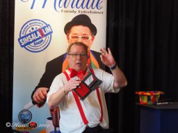 Pierre Mardue im Gleisgarten am 21. April 2024